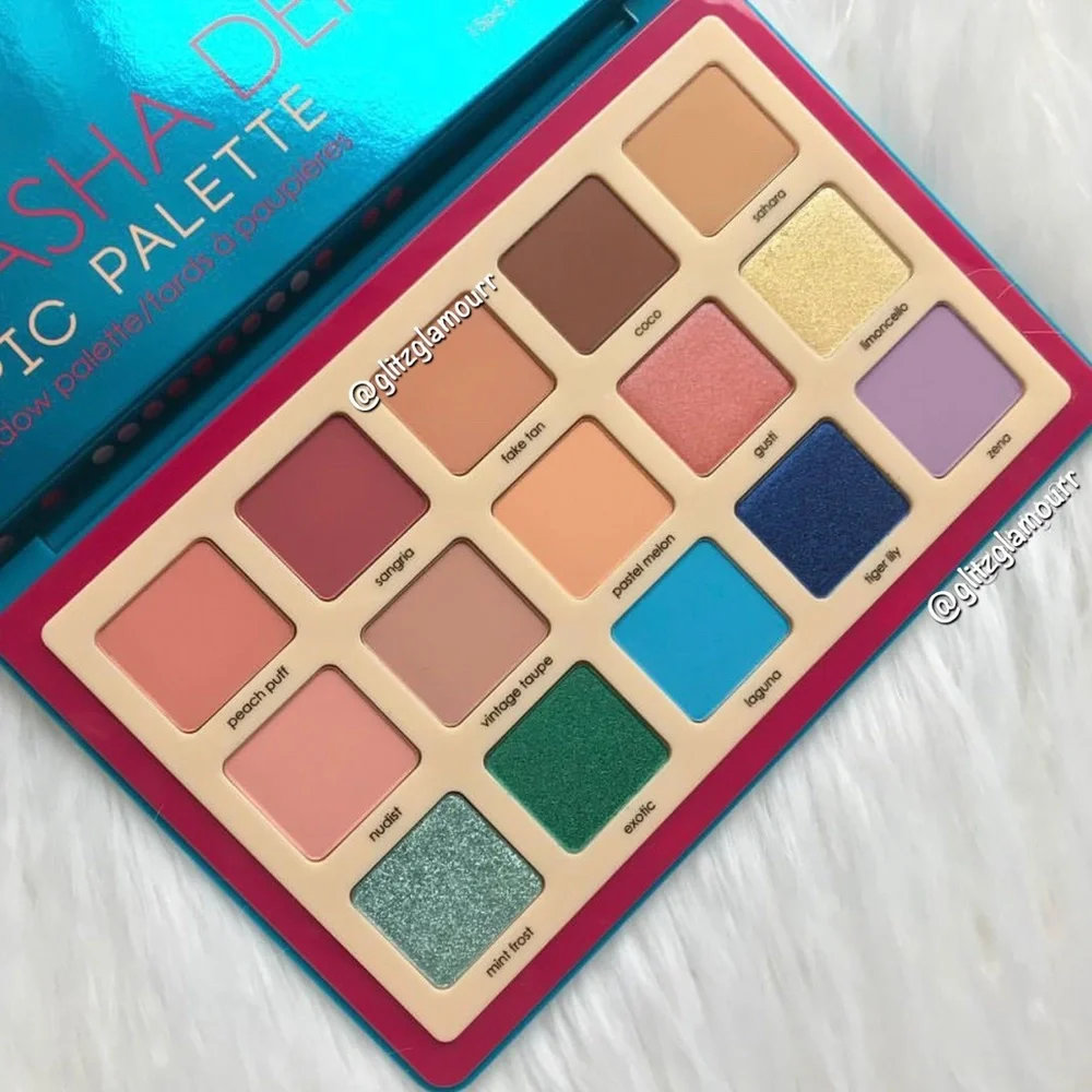 🏝Natasha Denona Tropic Eyeshadow Palette🏝